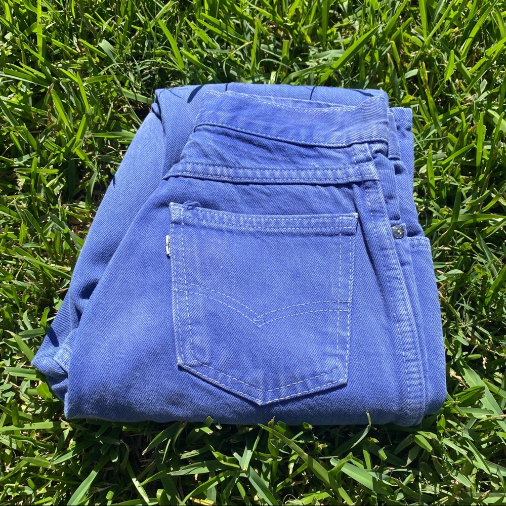 Levi’s High Waisted Denim Jeans Womens